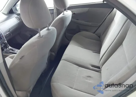 2012 Toyota Corolla L из США, поврежденный, VIN 2T1BU4EE9CC917490